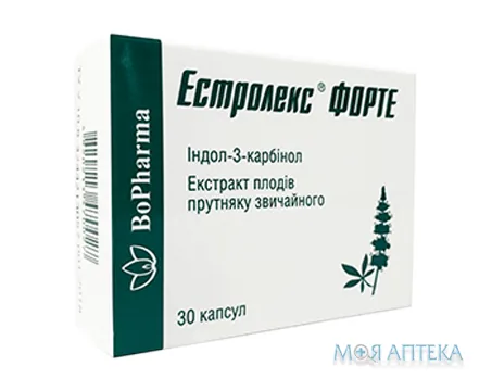 Естролекс Форте капсули №30