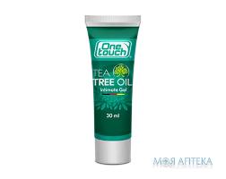 Гель-змазка One Touch Tea Tree Oil Int.30мл