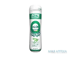 Гель-змазка One Touch Light Aloe Vera інтимна, 75 мл