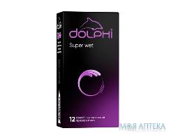 Презервативы Dolphi Super Wet (Долфи Супер Вет) сверхтонкие №12
