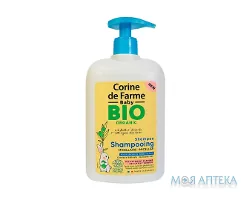 Корін Де Фарм (Corine De Farme) Шампунь дитячий ніжний без сульфатів 480 мл