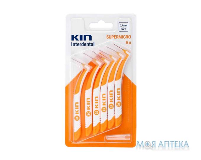 Кін (Kin) Interdental Щітка для міжзубних проміжків 0,7 мм №6