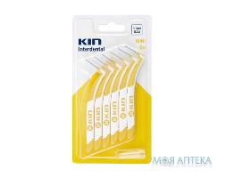 Щітка Kin (Кін) Interdental д/міжзубних проміжків 1,1 мм (6 од.)