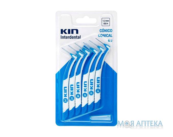 Кін (Kin) Interdental Щітка для міжзубних проміжків 1,3 мм №6