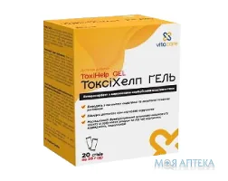 ТоксіХелп VitaCore гель по 20 г у стік-пак. №20