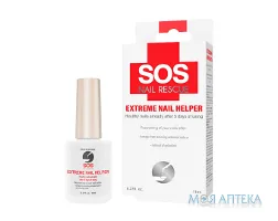 Засіб для нігтів Sos Nail Rescue Екстремальний помічник для нігтів, 11 мл
