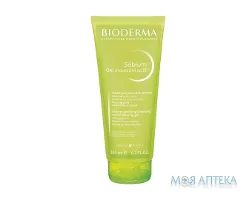 Біодерма Себіум Актив (Bioderma Sebium Active) очищующий гель 200 мл