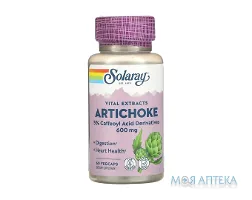 Solaray (Соларей) Екстракт Артишоку капсули №60