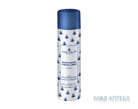 Сан Сусі (Sans Soucis) Вода термальна Baden-Baden спрей 50 мл