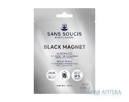 Маска Sans Soucis (Сан Сусі) тканинна Black Magnet очищувальна 16 мл