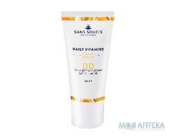 Сан Суси (Sans Soucis) Крем для лица Daily Vitamins DD защитный светлый SPF25 Абрикос 30 мл
