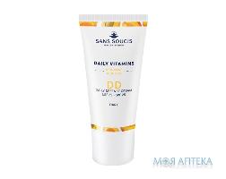 Сан Сусі (Sans Soucis) Крем для обличчя Daily Vitamins DD захисний темний SPF25 Абрикос 30 мл