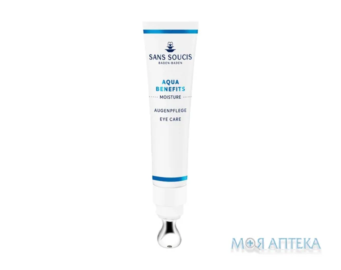 Сан Сусі (Sans Soucis) Крем-догляд для очей Aqua Benefits зволожуючий 15 мл