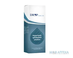Дроп Тонік 5% (Drop Tonic) розчин гіпертонічний офтальмологічний 10 мл фл. №1