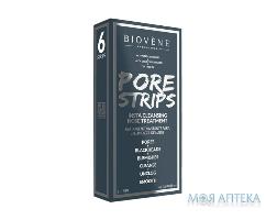Биовен (Biovene) Полоски для носа очищающие 6 шт