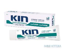 Зубна паста Kin (Кін) д/зубів проти карієсу з фтором 50 мл
