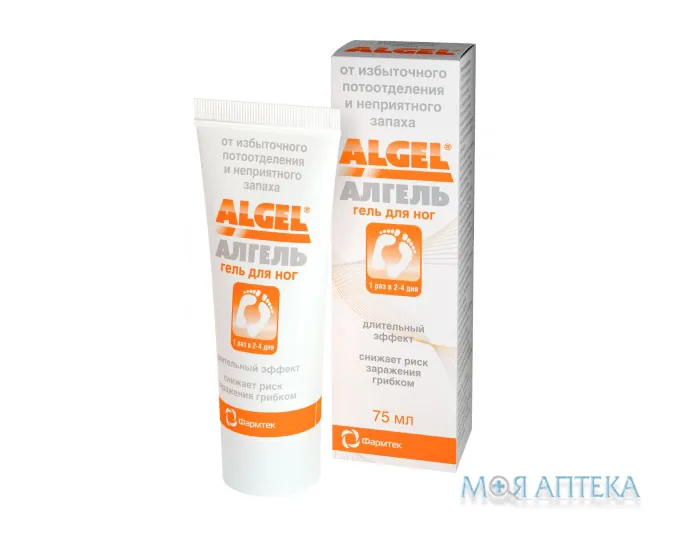Алгель Гель для ніг 75 мл