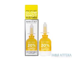 Біовен (Biovene) Сироватка для обличчя освітлююча з вітаміном С та екстрактом банана 10 мл
