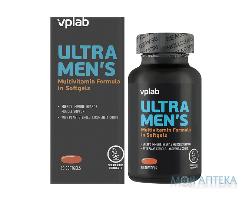 витамины VPLAB Ultra Men’s Multivitamin капс.мягки