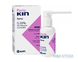 Спрей Kin (Кін) Perio д/ротової порожнии з хлоргексидином 0,20% 40 мл