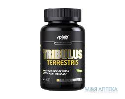 Трибулус Террестрис VPLAB (ВПЛаб) UltraVit (Ультравит) капсулы для поддержания вашего естественного уровня тестостерона, фертильности 90 шт