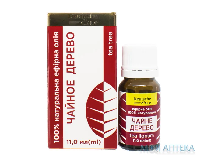 Олія ефірна Deutsche Ole чайне дерево, 11 мл