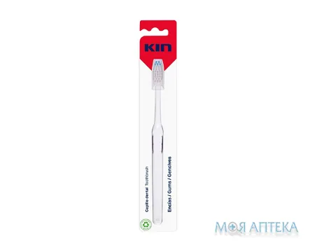 Кін (Kin) Зубна щітка для зубів та ясен №1