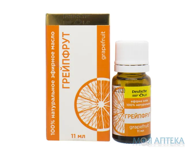 Олія ефірна Deutsche Ole грейпфрутова 11 мл