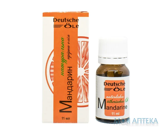 Олія ефірна Deutsche Ole мандарин, 11 мл