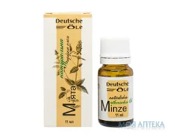 Олія ефірна Deutsche Ole м`ята, 11 мл