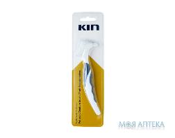 Кін (Kin) Зубна щітка для зубних протезів №1