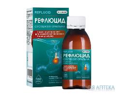 Рефлюцид Dr. Bauer суспензія ор. зі смак. чорної смородини по 150 мл у флак.