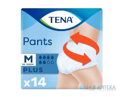 Подгузники-трусы для взрослых TENA (Тена) Pants Plus (Пентс Плюс) размер M 14 шт