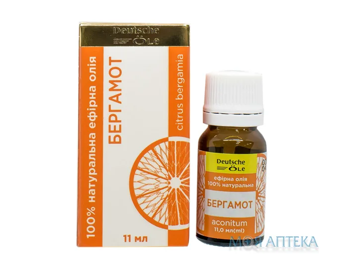 Олія ефірна Deutsche Ole бергамотова 11 мл