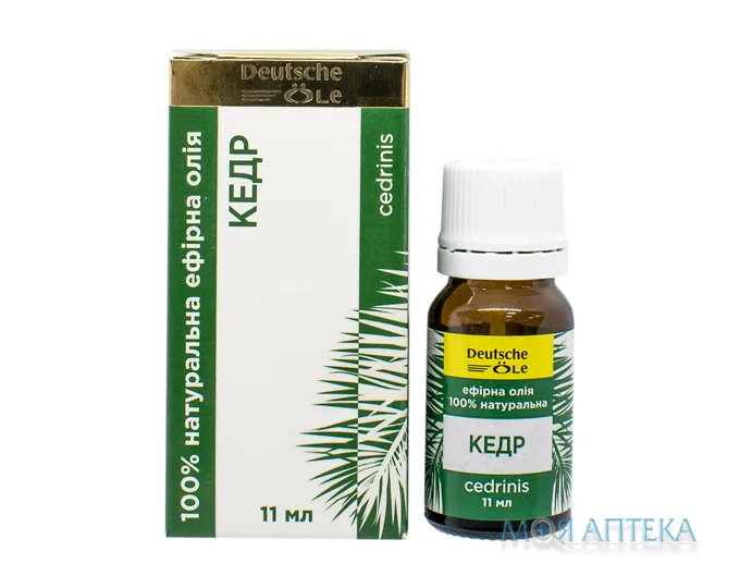 Олія ефірна Deutsche Ole кедрова 11 мл