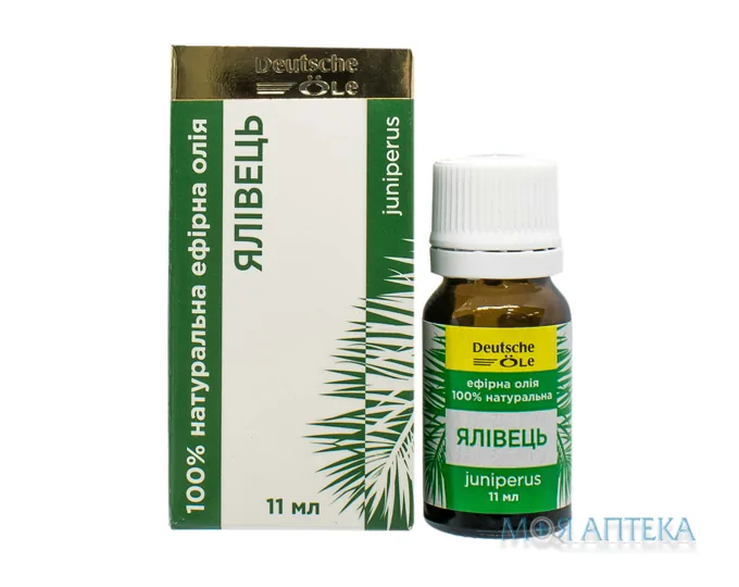 Олія ефірна Deutsche Ole ялівець, 11 мл