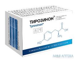 Тирозинон капсули по 400 мг №60 (10х6)