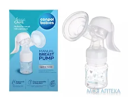 Молоковідсмоктувач Canpol (Канпол) Basic ручний, 12/216