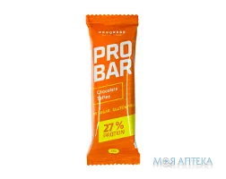 Прогрес Нутрішн (Progress Nutrition) Батончик шоколад та тоффі 45 г