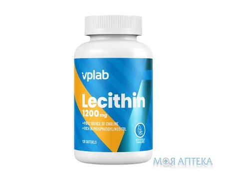 VPLab (ВПЛаб) Лецитин капс. 1200 мг фл. №120