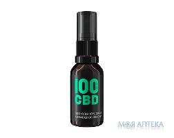 CBD-масло 10%, 2000 мг, спрей оральный фл. 20 мл (120 порций)