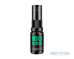 CBD-олія 10%,1000 мг, спрей оральний фл.10 мл