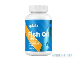 Рыбий жир VPLAB (ВПЛаб) UltraVit (Ультравит) таблетки для поддержания работы сердечно-сосудистой системы 120 шт
