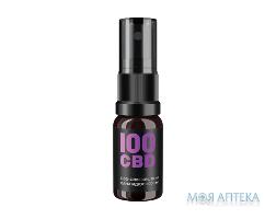 100КБД (100CBD) Масло спрей орал. с мятным вкусом 30% 3000 мг, 10 мл