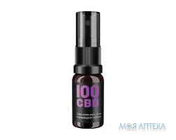100КБД (100CBD) Олія спрей орал. з м`ятним смаком 30% 3000 мг, 10 мл