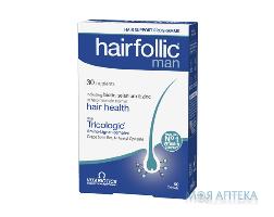 Хеафолик для мужчин таблетки для улучшения здоровья волос, кожи и ногтей 4 блистера по 15 шт