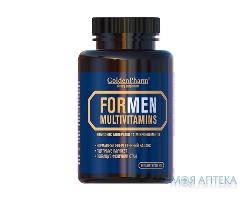 Мультивітаміни для чоловіків таблетки №60