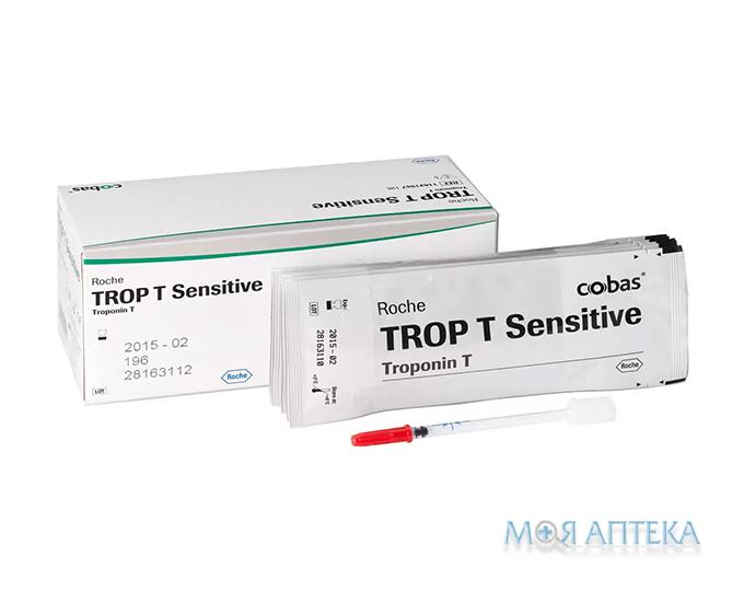 Roche Швидкий тест на тропонін T ТРОП Т Сенситів тест-система №10