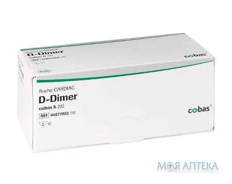 Roche Імунотест на D-димер тест-система №10