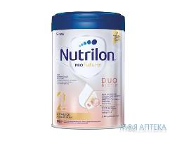 Смесь Сухая Молочная Nutrilon PROfutura (Нутрилон ПРОфутура) 2, 6-12 месяцев 800 г